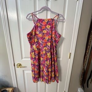 On 34th Mini Floral Dress